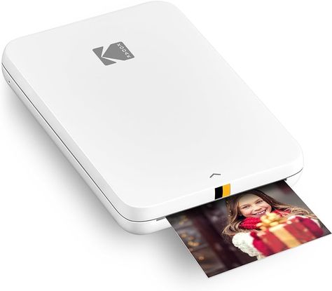 Kodak Step Slim Instant Mobile Photo Printer – Wirelessly Print 2x3” Photos on Zink Paper with iOS & Android Devices : Amazon.ca: Electronics Mobile Photo Printer, Picture Printer, Portable Photo Printer, Mobile Printer, Instant Photo, Portable Printer, Mini Printer, Mobile Photo, Color Printer