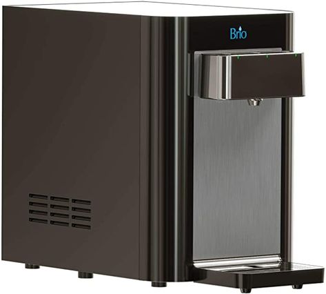 Amazon.com: Brio Countertop Self Cleaning Bottleless Water Cooler Water Dispenser - 2 Stage Water Filter Included - CLCTPOU620UVF2 : Everything Else Water Dispensers, Water Coolers, Solid Doors, Church Building, Low Shelves, Water Cooler, Water Dispenser, Water Purifier, Outdoor Tables