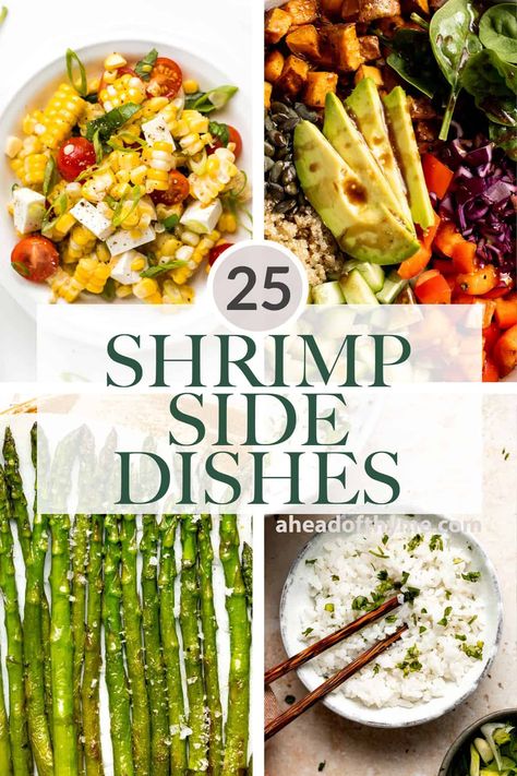 25 Side Dishes for Shrimp Shrimp Cocktail And Sides, Sides Dishes For Shrimp, Sides With Seafood, Sides For Shrimp Scampi, Side Dishes For Fried Shrimp, Side Dishes With Shrimp, Sides With Shrimp, Sides To Go With Shrimp, Side Dish For Shrimp