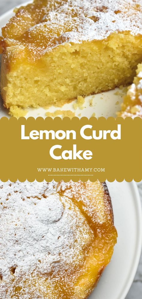 Lemon Cake Lemon Curd, Lemon Curd Sponge Cake, Lemon Curd Cakes, Lemon Curd Bundt Cake, Curd Recipes Desserts, Lemon Curd Pound Cake Recipe, Leftover Lemon Curd Recipes, Bonne Maman Lemon Curd Recipes, Lemon Curd Loaf Cake