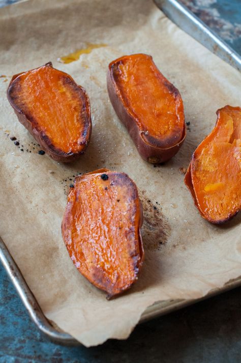 Baked Sweet Potato Bites, Roasted Whole Sweet Potatoes, Broccoli Crust, Loaded Baked Sweet Potato, Sweet Potato Oven, Sweet Potato Pizza, Sweet Potato Benefits, Sweet Potato Recipes Roasted, Oven Roasted Sweet Potatoes