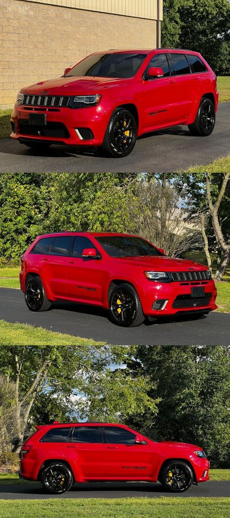 2018 Jeep Cherokee Trackhawk Keep Trackhawk, Trackhawk Jeep, Jeep Grand Cherokee Accessories, Jeep Trackhawk, Jeep Grand Cherokee Trackhawk, 2018 Jeep Grand Cherokee, Srt Jeep, Orange Jeep, Jeep Srt8