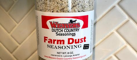 Farm Dust Seasoning, Farm Dust, House Seasoning Recipe, Amish Farm, Homemade Spice Mix, Spice Mix Recipes, Seasoning And Spice, Outfit 2020, Northern Indiana