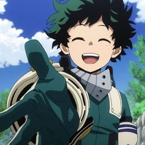 Izuku Midoriya, My Hero, Hero Academia, My Hero Academia, Green, Anime, Black