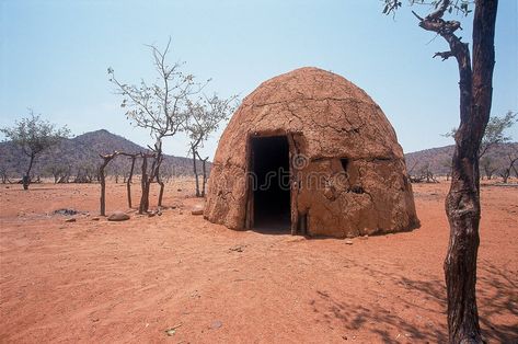 Mud Hut. A Himba mud hut in the north of Namibia , #affiliate, #Himba, #Hut, #Mud, #mud, #Namibia #ad Mud Architecture, Mud Hut, Wattle And Daub, Ancient Ruins, Short Film, Monument Valley, Building A House, Stock Vector, Photo Image