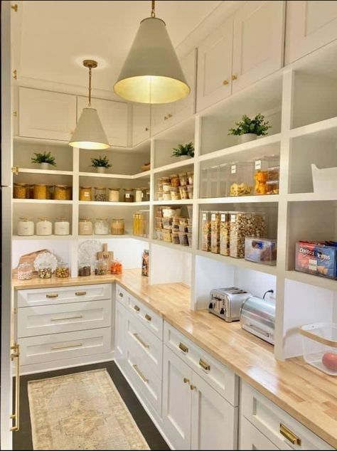 Walk In Pantry Ideas Layout, Walk In Pantry Ideas, Pantry Door Ideas, Pantry Closet Design, Home Bar Ideas, Pantry Layout, Kitchen Butlers Pantry, House Pantry, Pantry Inspiration