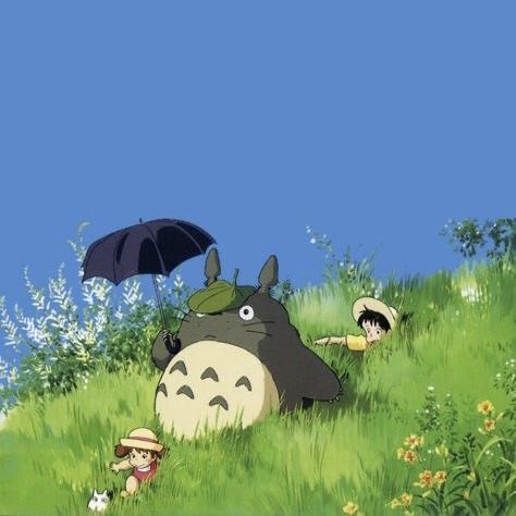 Aesthetic Anime Photos, My Neighbour Totoro, My Neighbor Totoro, Anime Aesthetic, Studio Ghibli, Aesthetic Anime, Anime