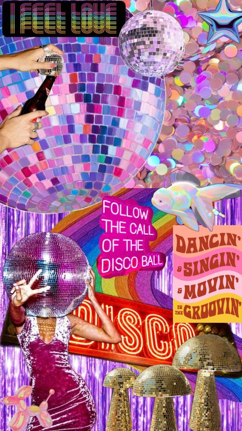 Disco Decorations, 21st Party, Disco Party, Summer Adventures, Boho Summer, Dance Party, Winter Is Coming, Disco Ball, Wallpaper Iphone Cute