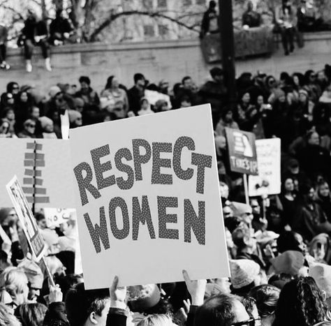 Respect Women, White Photo, We Heart It, Black And White, Signs, White, Black