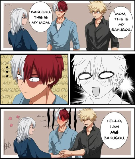 Todoroki X Bakugou, Ahri Wallpaper, My Hero Academia Shouto, Mha Ships, My Hero Academia Memes, Boku No Hero Academia Funny, My Hero Academia Episodes, Hero Academia Characters, Fanarts Anime