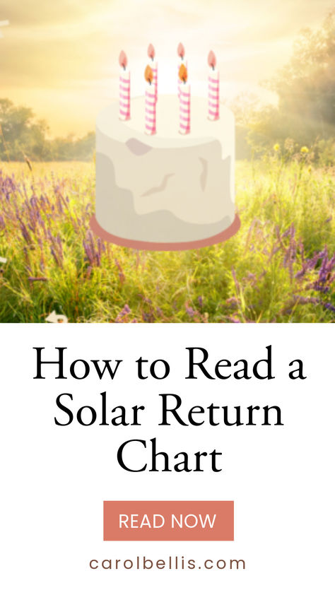 Discover how to read a solar return chart to unlock insights into your year ahead. Learn key steps and tips for accurate astrological readings. Solar Return Chart, Solar Return, Outer Planets, What House, Here On Earth, Important Facts, Birth Chart, Life Experiences, Tarot Reading