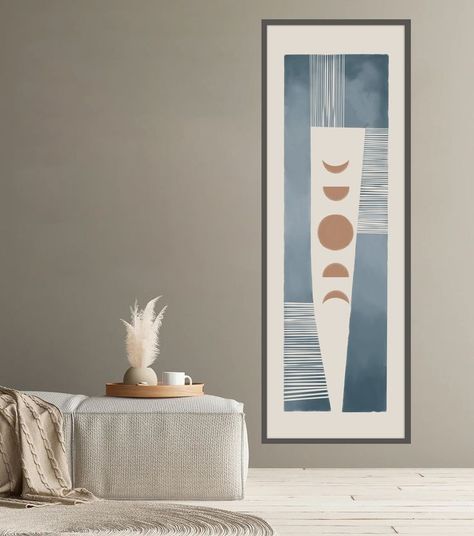 Long Horizontal Moon Phases, Watercolor Moon Art, Wide Art Print, Original Art, Long Narrow Poster, Large High Quality, Printed and Shipped. Its long and narrow format makes it useful for decor above the bed, sofa, or as a vertical piece in a tall space (e.g. hallway end; staircase). Long Horizontal Wall Art, Original Art, Printed and Shipped High Quality Print. Long Horizontal Wall Art, Decor Above The Bed, Long Narrow Wall Art, Narrow Wall Art, Wide Art, Horizontal Wall Art, Above Bed Decor, Above Bed, Mid Century Modern Art