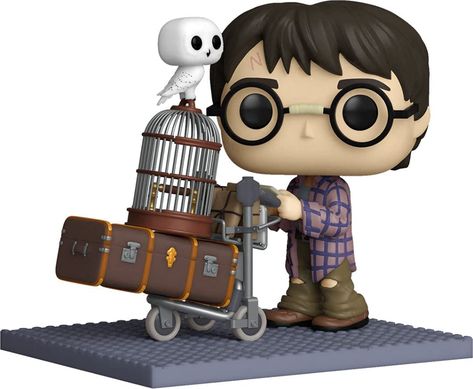 Harry Potter Anniversary, Игрушки Funko Pop, Film Harry Potter, Harry Potter Pop, Harry Potter Funko Pop, Theme Harry Potter, Funko Pop Collection, Luggage Trolley, Lego Harry Potter