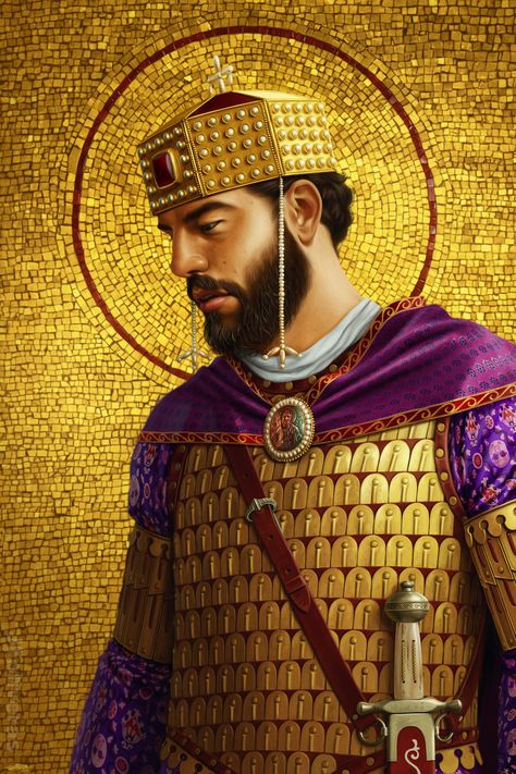 Byzantine Army, Culture Inspiration, Eastern Roman, Byzantine Empire, Byzantine Art, Roman Emperor, Fantasy Book, Medieval History, Historical Art