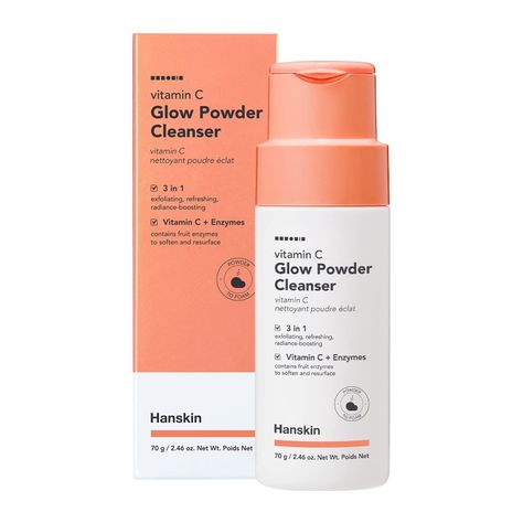 Papaya Enzyme Powder Face Wash. Exfoliating and Refreshing [70ml] Give your glow a boost with this powder cleanser. Gentle enough for daily use, this unique formula transforms from a powder into a creamy cleanser as soon as you add water.
Papaya enzyme (papain) activates on contact to gently dissolve dead skin and give skin a softer, smoother feel. Ascorbic acid helps illuminate dull skin for an overall glowing complexion. Korean Cleanser, Creamy Cleanser, Powder Cleanser, Powder Face, Cleansing Powder, Papaya Enzyme, Face Wash, Papaya, Vitamin C