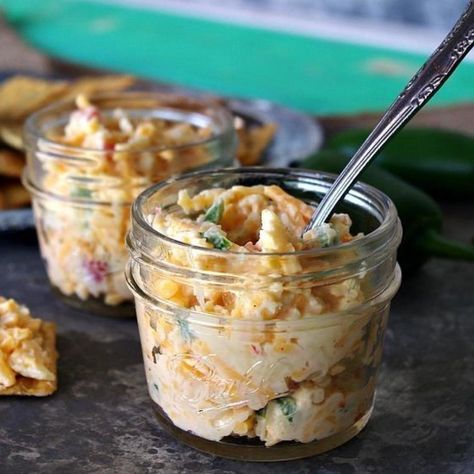 White Cheddar Pimento Cheese Recipe, Pimento Cheese Spread, Pimento Cheese Recipes, White Cheddar Cheese, Pimento Cheese, Spread Recipes, Cheese Appetizers, White Cheddar, Milk Recipes