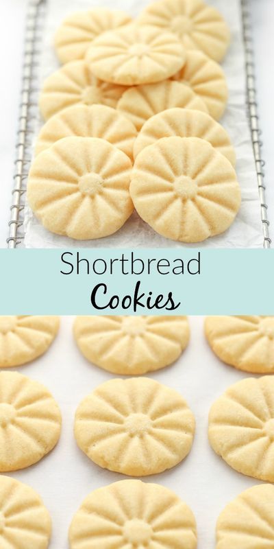 These Classic Shortbread Cookies from Live Well Bake Often are so easy to make. These cookies are soft, buttery, and made with just 5 simple ingredients. These delicious cookies are perfect any time of year! #cookies #shortbreadcookies #homemadecookierecipe #dessertideas Cookies Shortbread, Chocolate Chip Shortbread Cookies, Buttery Shortbread Cookies, Shortbread Cookie Recipe, Shortbread Recipes, Shortbread Cookie, Spice Cookies, Chocolate Chocolate, Easy Cookie Recipes