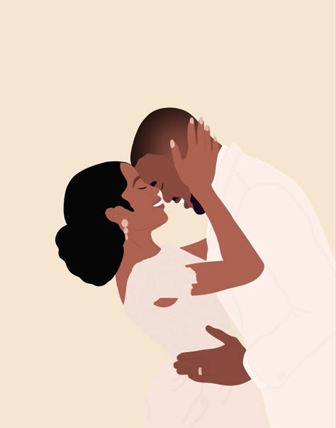 Illustration Art Digital, Bel Air Maryland, Digital Illustration Art, Mom Quote, Black Couple Art, Black Art Painting, Personalized Bride, Black Artwork, Amazing Drawings