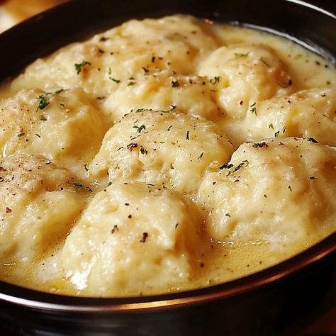 Old-Fashioned Chicken and Dumplings Rotisserie Chicken And Dumplings Recipes, How To Make Chicken Dumplings Homemade, Dutch Oven Chicken Dumplings, Chicken And Drop Dumplings Homemade, Chicken And Dumplings For A Crowd, Chicken Stew Dumplings Recipe, Chicken And Dumplings Bake, Best Ever Chicken And Dumplings, Drop Dumpling Recipe