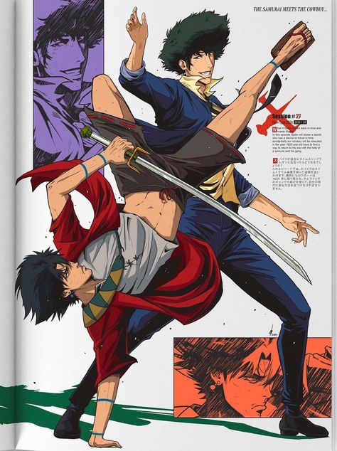 Cowboy Bebop Wallpapers, Cowboy Bebop Anime, Corpse Party, Samurai Champloo, Poster Anime, Retro Anime, Black Cartoon Characters, Old Anime, Cowboy Bebop