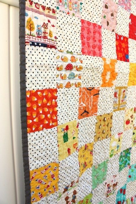 Two I-spy quilts | Diary of a Quilter - a quilt blog Fast Quilts, Quilting Binding, Scrap Quilting, Diary Of A Quilter, Beginning Quilting, Crocheted Blankets, I Spy Quilt, Scrappy Quilt Patterns, Charm Quilt