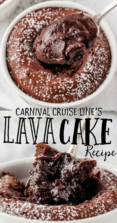 Cakes In Ramekins, Desserts To Make In Ramekins, Desserts In Ramekins Baking, Chocolate Lava Cakes In Ramekins, Dessert Recipes In Ramekins, Best Molten Lava Cake Recipe, Mini Ramekin Desserts, Individual Ramekin Desserts, Deserts In Ramekins