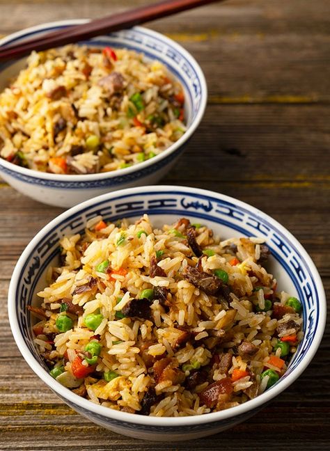 Duck Casserole Recipes, Leftover Duck Recipes, Chinese Duck Recipe, Leftover Duck, Wild Duck Recipes, Duck Tacos, Duck Breast Recipe, Thai Rice, Making Fried Rice