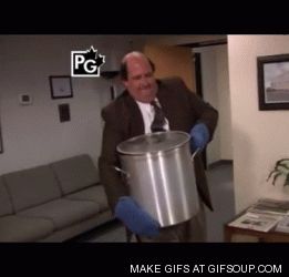 Chili Wallpaper, National Chili Day, Kevin The Office, The Office Show, Office Fan, Dunder Mifflin, Cooking Instructions, Office Parties, Chili Recipes