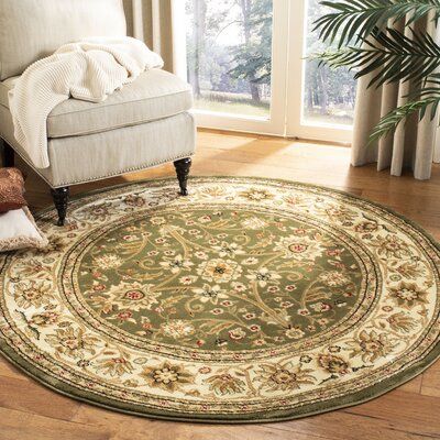 This collection offers the beauty and painstaking detail of traditional Persian and European styles with the ease of polypropylene. With a symphony of florals, vines, and latticework detailing, these beautiful rugs bring warmth and life to the room of your choice. | Alcott Hill® Maggio Oriental Sage/Ivory Area Rug Polypropylene in Brown/White, Size 43.2 W x 0.43 D in | Wayfair Classy Decor, Ivory Area Rug, Ivory Rug, Traditional Area Rugs, White Area Rug, Area Rugs For Sale, Round Rugs, Decoration Design, Online Home Decor Stores