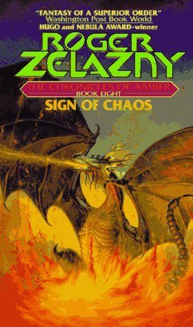 Sign of Chaos (Amber Chronicles, #8) The Chronicles Of Amber, Roger Zelazny, Avon Books, Dungeon Master's Guide, The Mad Hatter, Download Sign, Dungeon Master, Ex Libris, Mad Hatter