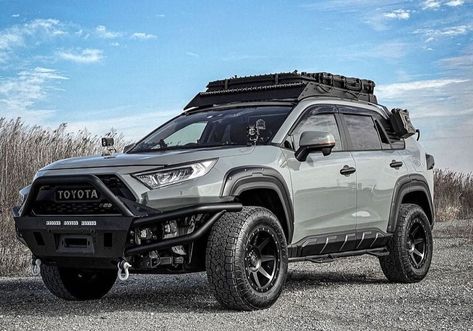 Off Road Rav4, Overland Rav4, Lifted Rav4, Rav 4 Off Road, Rav4 Overland, Rav4 Mods, Toyota Rav4 Offroad, Rav4 Custom, Subaru Forester Mods