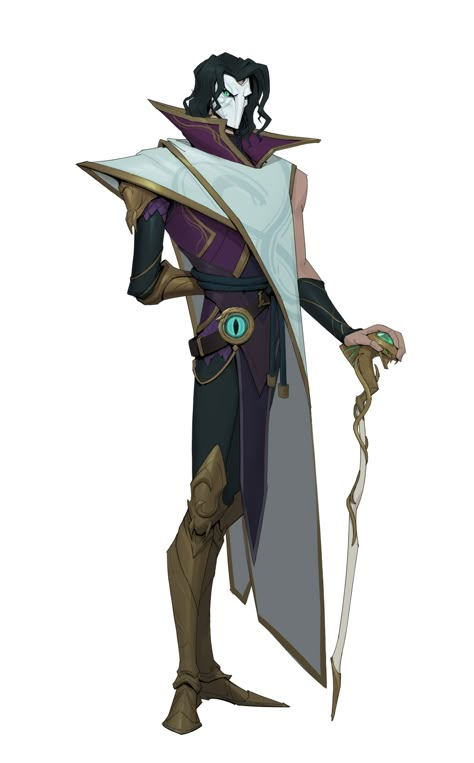 Jhin League Of Legends, Fantasy Ideas, Pathfinder Character, Villain Character, League Of Legends Characters, D&d Dungeons And Dragons, Lol League Of Legends, Superhero Design, Character Design Male