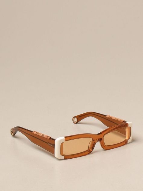 Jacquemus Glasses, Trendy Sunglasses Men, Jacquemus Sunglasses, Orange Glasses, Color Glasses, Funky Sunglasses, From Russia With Love, Funky Glasses, Mens Designer Sunglasses