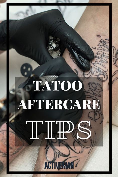 #Tattoo aftercare is often overlooked, but it is actually one of the most important steps in getting a tattoo. Letting it heal properly is a major factor in whether your ink will last, if the color will hold, and if the design will look the same way | Find here all about #tattoocare tips + tattoo care instructions + coconut oil for tattoo care | healthy ideas www.activeman.com After Care For Tattoos, Tattoo After Care Instructions, Take Care Tattoo, Handle With Care Tattoo, Tattoo Care Tips, Paramedical Tattooing, Tattoo Aftercare Instructions, Paramedical Tattoo, After Tattoo Care