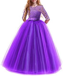 Lace Dress For Kids, Girls Ball Gown, Girls Lace Dress, Ball Gowns Princess, Kids Party Dresses, Prom Ball Gown, Kids Gown, Flower Girl Dress Lace, Gowns For Girls