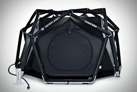 Heimplanet X Uncrate The Cave Tent Geodesic Tent, Camping Gear Organization, Must Have Camping Gear, Camping Gear Diy, Camping Gear List, Camping Storage, Best Camping Gear, Tent Design, Camping Style