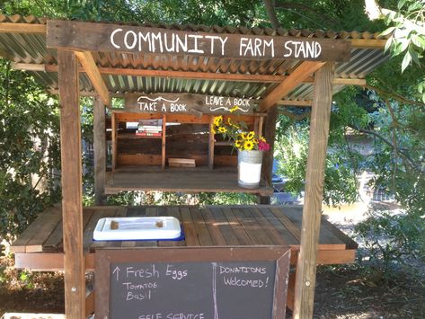 Community Farm, Farmers Market Stand, Produce Stand, Vegetable Stand, Eggs For Sale, Food Stand, Magnolia Farms, Front Gardens, Farm Business