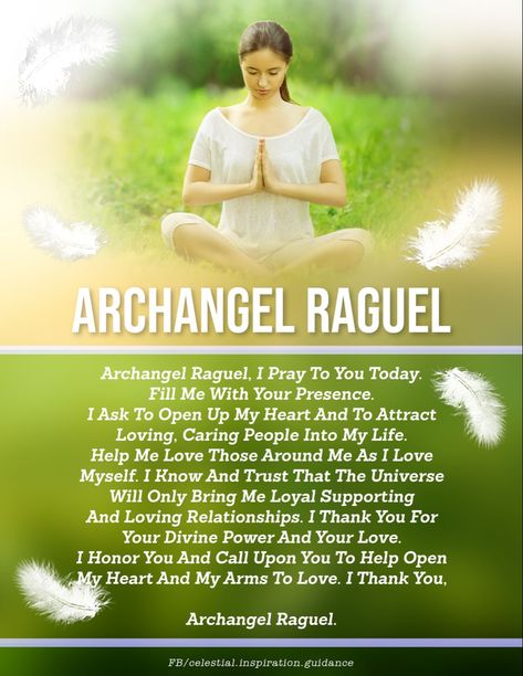 Archangels Names, Archangel Raguel, Tough Times Quotes, Archangel Prayers, Angel Spirit, Relationship With Yourself, Healing Angels, Angel Oracle Cards, Loving Relationship