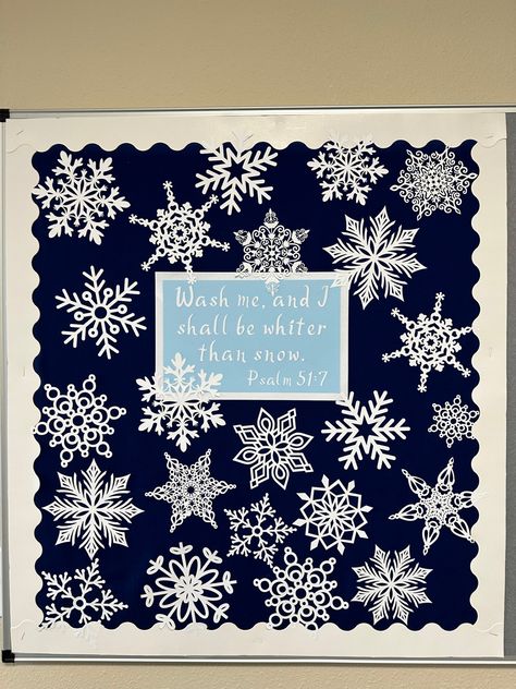 Winter Forest Bulletin Boards, Church New Year Bulletin Boards, Church Winter Bulletin Board Ideas, Church Winter Bulletin Boards, Winter Church Bulletin Board Ideas, Winter Bulletin Board Ideas For Church, January Bulletin Board Ideas For Church, New Year Church Bulletin Board Ideas, Winter Christian Bulletin Boards