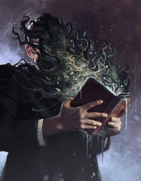 Lovecraft Art, Cthulhu Art, Call Of Cthulhu Rpg, Lovecraft Cthulhu, Lovecraftian Horror, Hp Lovecraft, Eldritch Horror, Cthulhu Mythos, Cosmic Horror