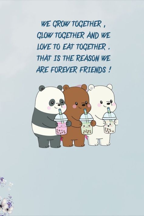 Message For Trio Friends, Birthday Lines For Best Friend Funny, Four Friends Quotes Friendship, Friend Ship Drawing, Best Friendship Quotes Short Cute, Cute Words For Best Friend, Trio Quotes Best Friends, Aesthetic Best Friend Quotes, Unique Friendship Quotes