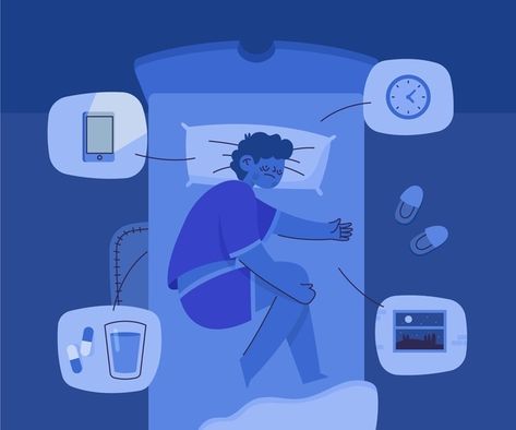 Healthy Life Hacks, Sleep Dream, Health Podcast, Dream Symbols, Concept Illustration, Healthy Brain, Natural Pain Relief, When You Sleep, Sleep Problems