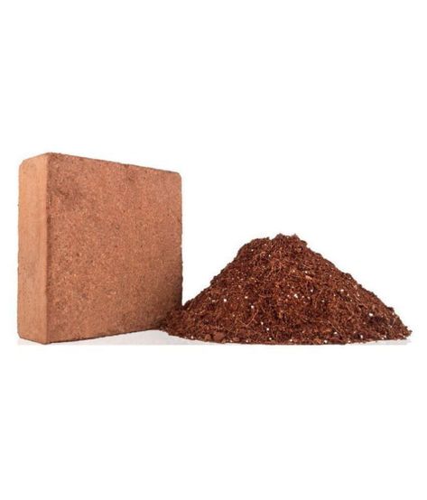 Coco Peat, Coco Coir, Low Salt, Grow Kit, Grow Bags, Grow Lights, 10 Pounds, Hydroponics, Outdoor Gardens