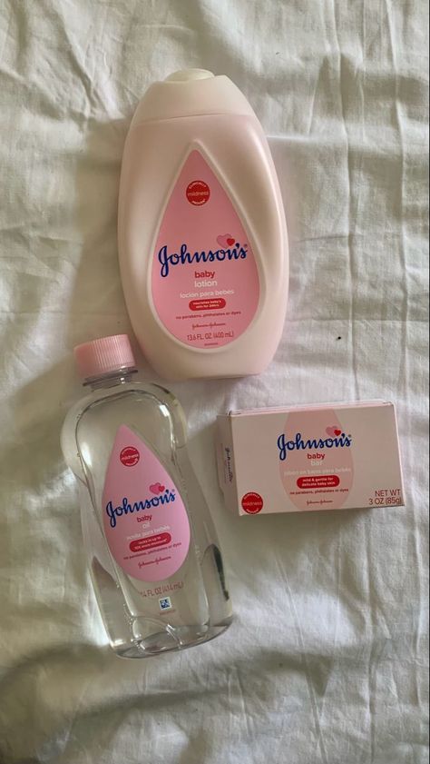 #lotion Johnsons Baby, Body Hygiene, Basic Skin Care Routine, Shower Skin Care, Perfect Skin Care Routine, Skin Care Order, Baby Lotion, Pretty Skin Care, Skin Care Items