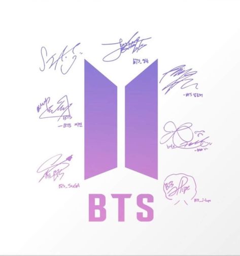 Bts Signatures, Bts Logo, Bts Tattoos, Bts Army Logo, Rose Gold Wallpaper, Cocoppa Wallpaper, Tattoo Shows, Bts Wallpaper Lyrics, Army Wallpaper