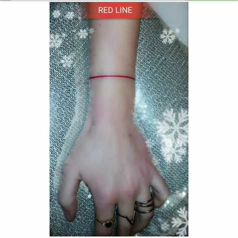 Red line tattoo Red Line Tattoo, Line Tattoo, Wrist Tattoo, Red Line, Line Tattoos, Fitbit Flex, Tatting, Tattoo Ideas, Google Search