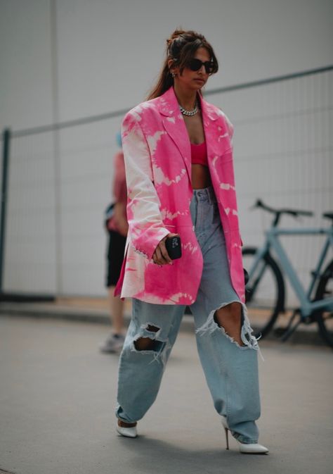 Menswear Street Style, 2024 Fashion Trends, Elegante Casual, Shield Sunglasses, Street Style Summer, Style Looks, Street Style Inspiration, Looks Chic, 2024 Fashion