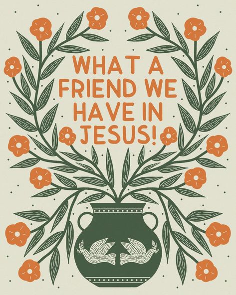 What A Friend We Have In Jesus, Abide In Christ, Bible Journal Notes, Give Me Jesus, Christian Friends, Christian Love, Christian Stuff, My Jesus, Jesus Art