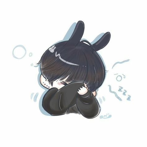 Bt21 Kookie Cute, Bts Chibi Jungkook Cute, Chibi Wallpaper, Bts V Pictures, Jungkook Fanart, Kpop Drawings, Mini Drawings, Bts Drawings, Bts Chibi