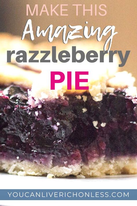 Never buy Marie Callender's Razzleberry Pie again! We've got a great video that takes you step by step to make the easiest and sweetest mixed berry pie ever! #holidayrecipes #fruitpies #easyrecipe Razzleberry Pie Recipe, Razzleberry Pie, Perfect Flaky Pie Crust, Starbucks Banana Bread, Peach Mango Pie, Triple Berry Pie, Buttermilk Chocolate Cake, Lattice Pie Crust, Mixed Berry Pie